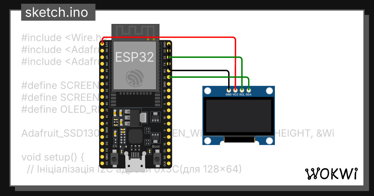 Wokwi online esp32 stm32 arduino simulator