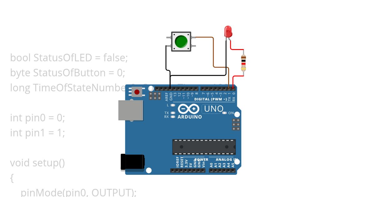 BUONCING EFICT simulation