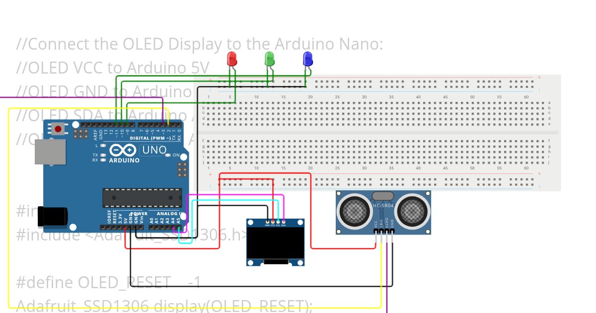 PROJECT simulation