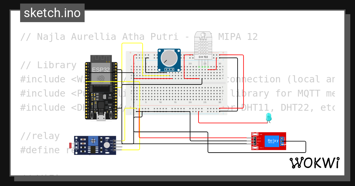 Wokwi online esp32 stm32 arduino simulator