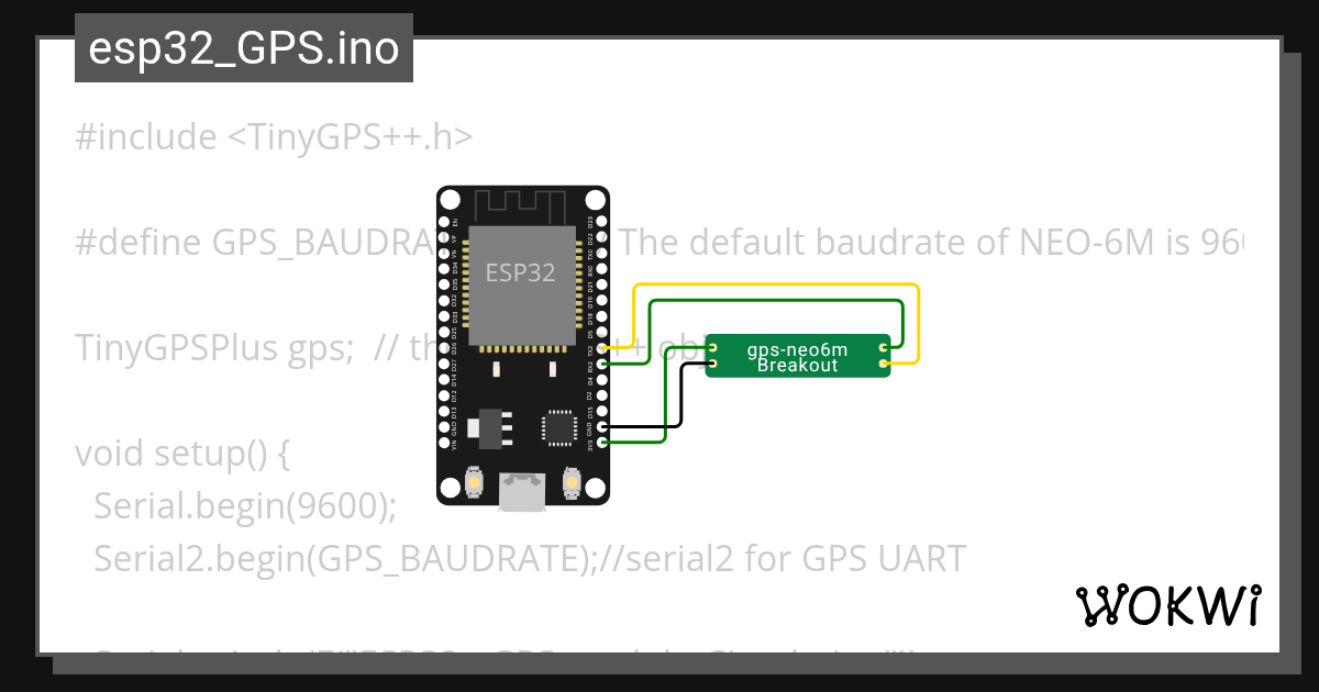 Gps Esp32 Test Wokwi Esp32 Stm32 Arduino Simulator vrogue.co