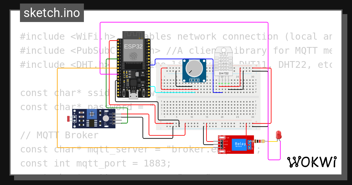 Wokwi online esp32 stm32 arduino simulator