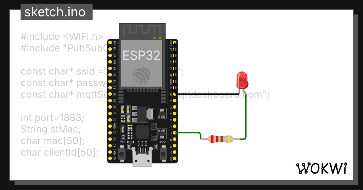 Project11 wokwi esp32 stm32 arduino simulator
