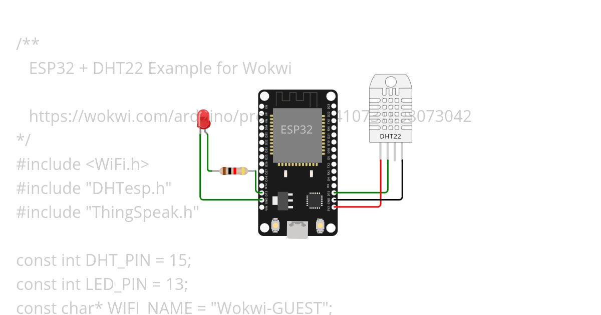 thingspeak Write  simulation