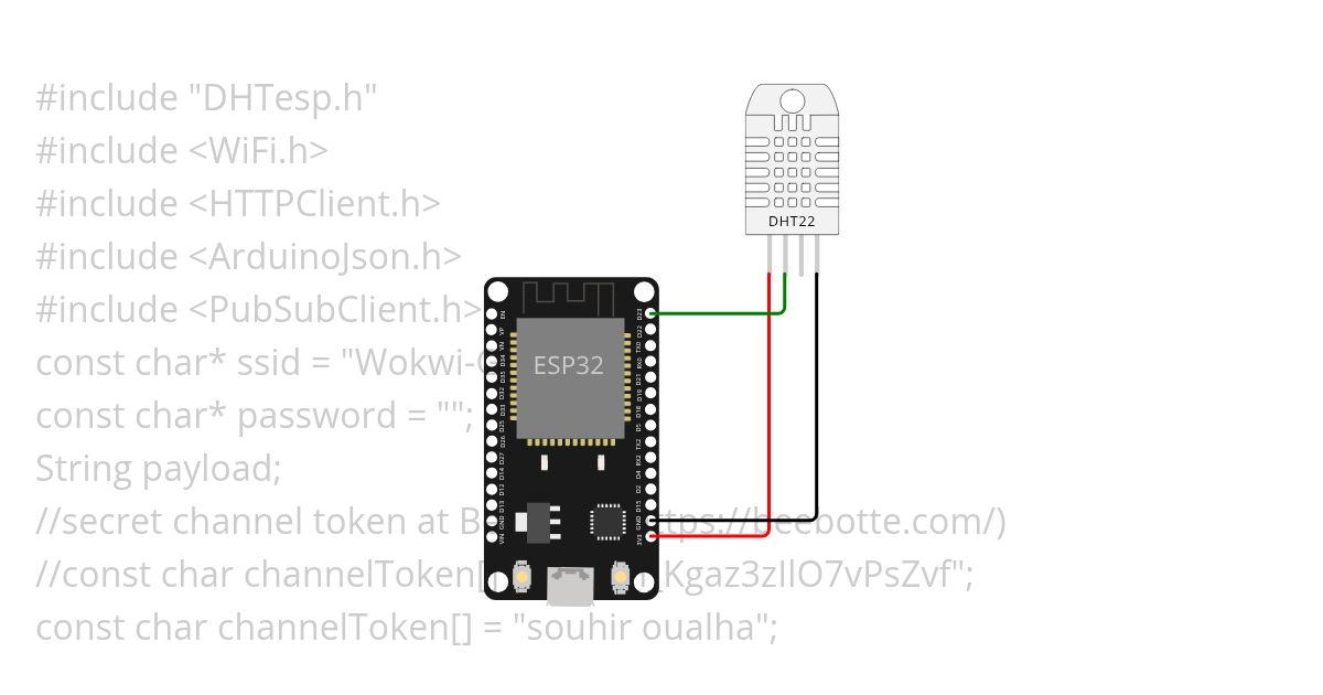 MQTT Pub Beebotte azure Copy simulation