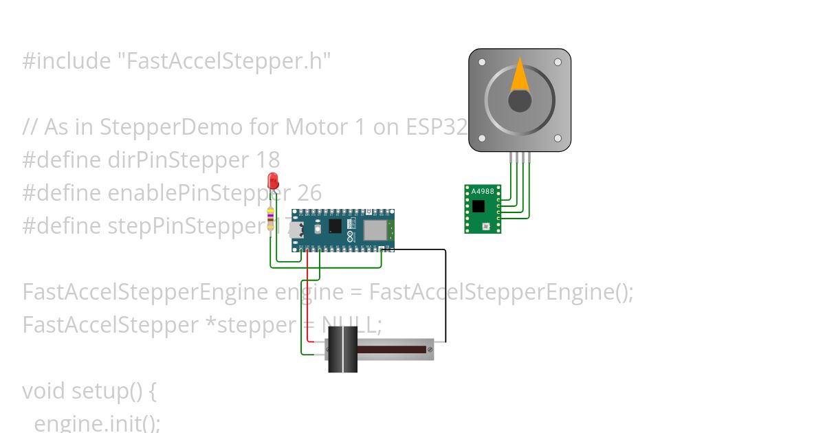 Arduino Nano ESP32 simulation