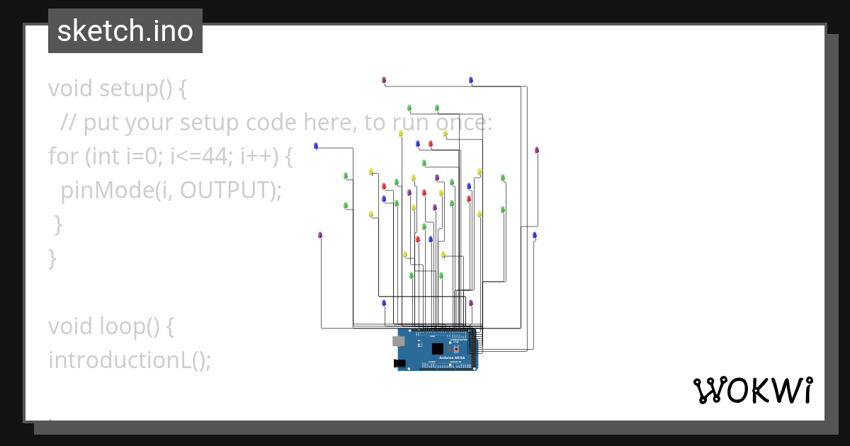 Introduction Code - Wokwi ESP32, STM32, Arduino Simulator