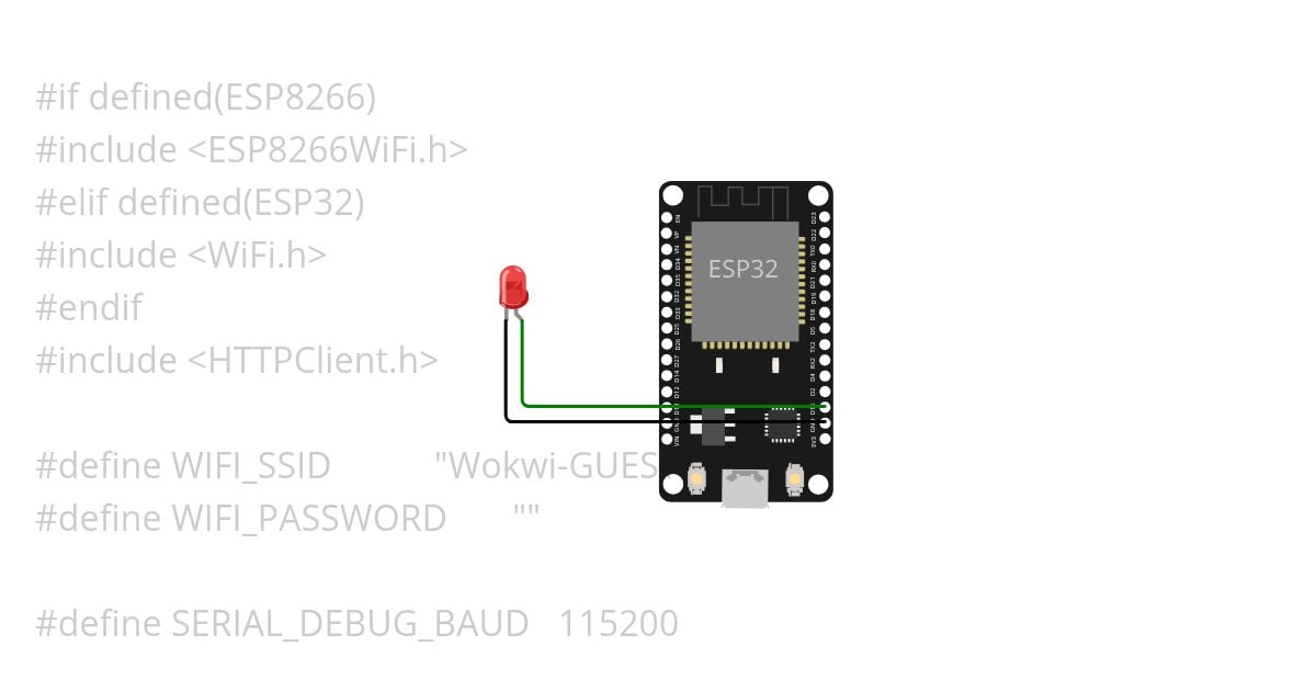 ESP8266/ESP32 WiFi Connection simulation