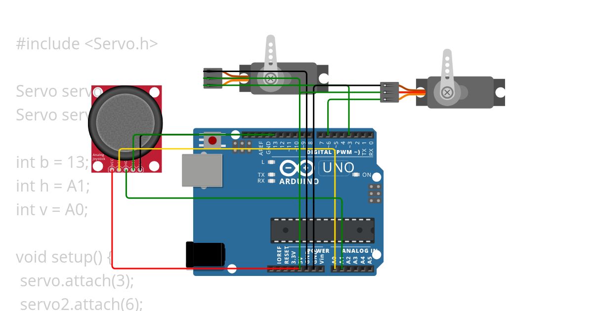 Servo thing Copy simulation