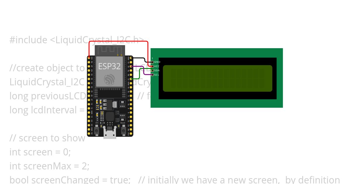 LCD Cycling simulation