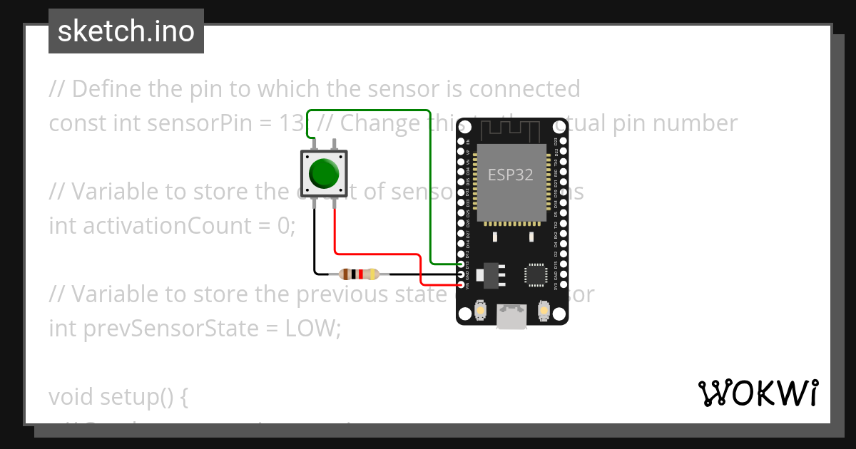 Wokwi - Online ESP32, STM32, Arduino Simulator