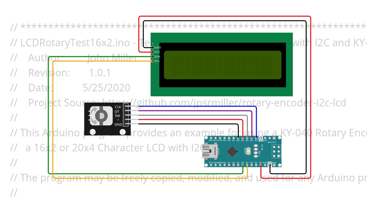 arduino nano simulation