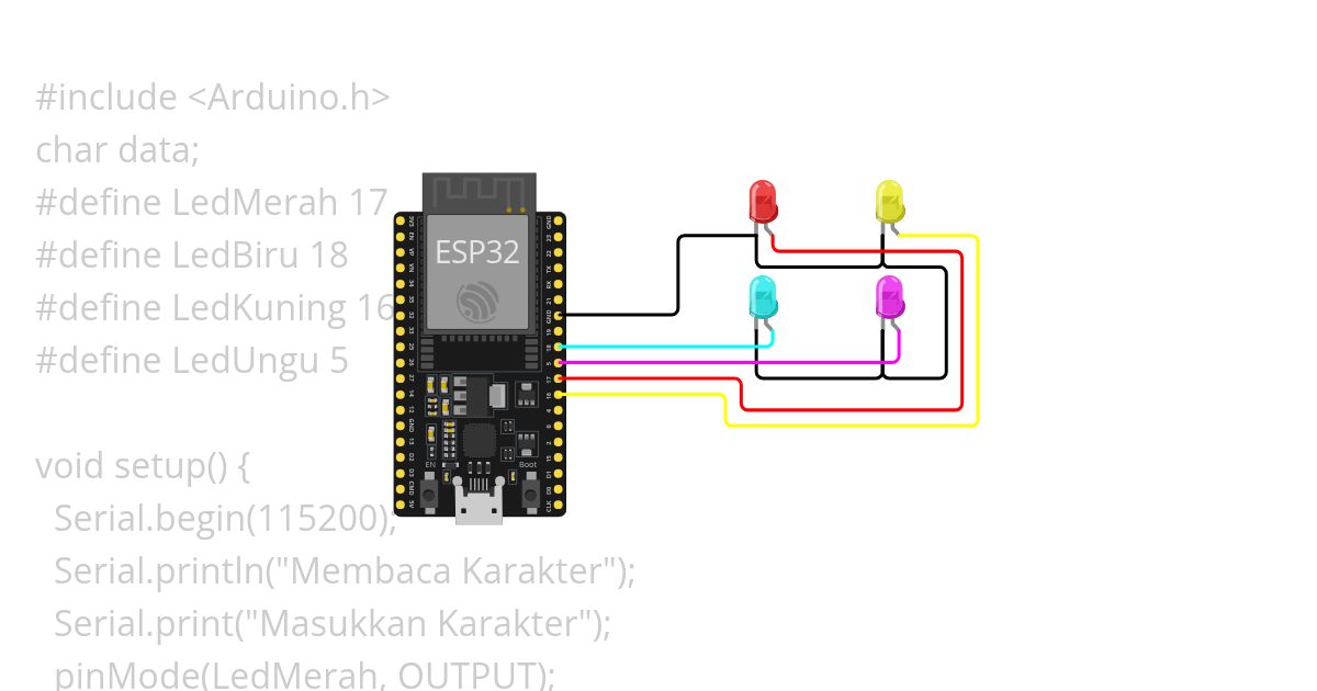 uart serial simulation