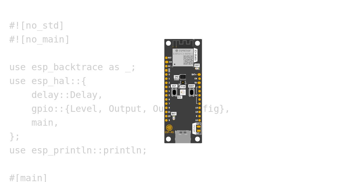 no_std-training | blinky - Solution simulation