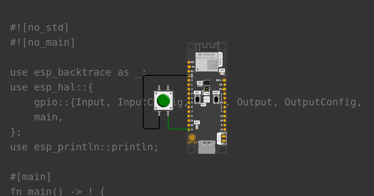 no_std-training | button - Solution