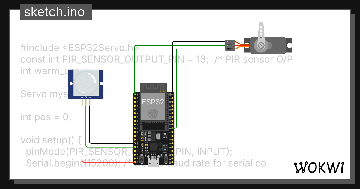 Wokwi online esp32 stm32 arduino simulator