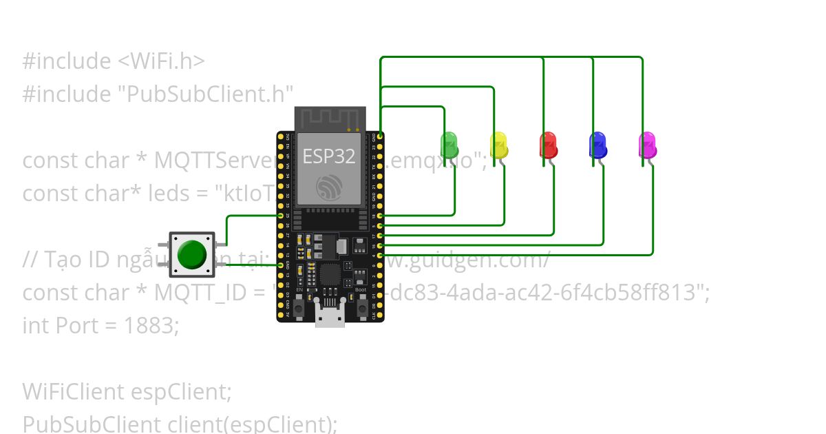 5LED_Linear simulation