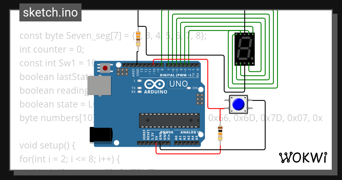 7-seg_SW1-9 - Wokwi ESP32, STM32, Arduino Simulator