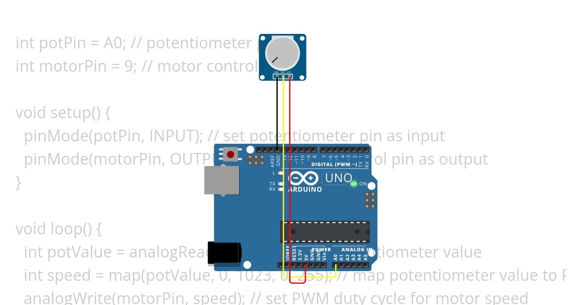 lab 4 practice 2 - potentiometer simulation