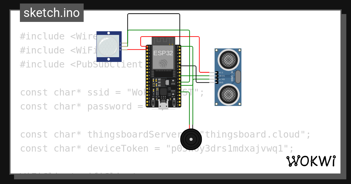 Wokwi online esp32 stm32 arduino simulator