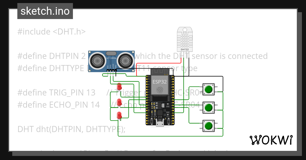 LAB54 - Wokwi ESP32, STM32, Arduino Simulator