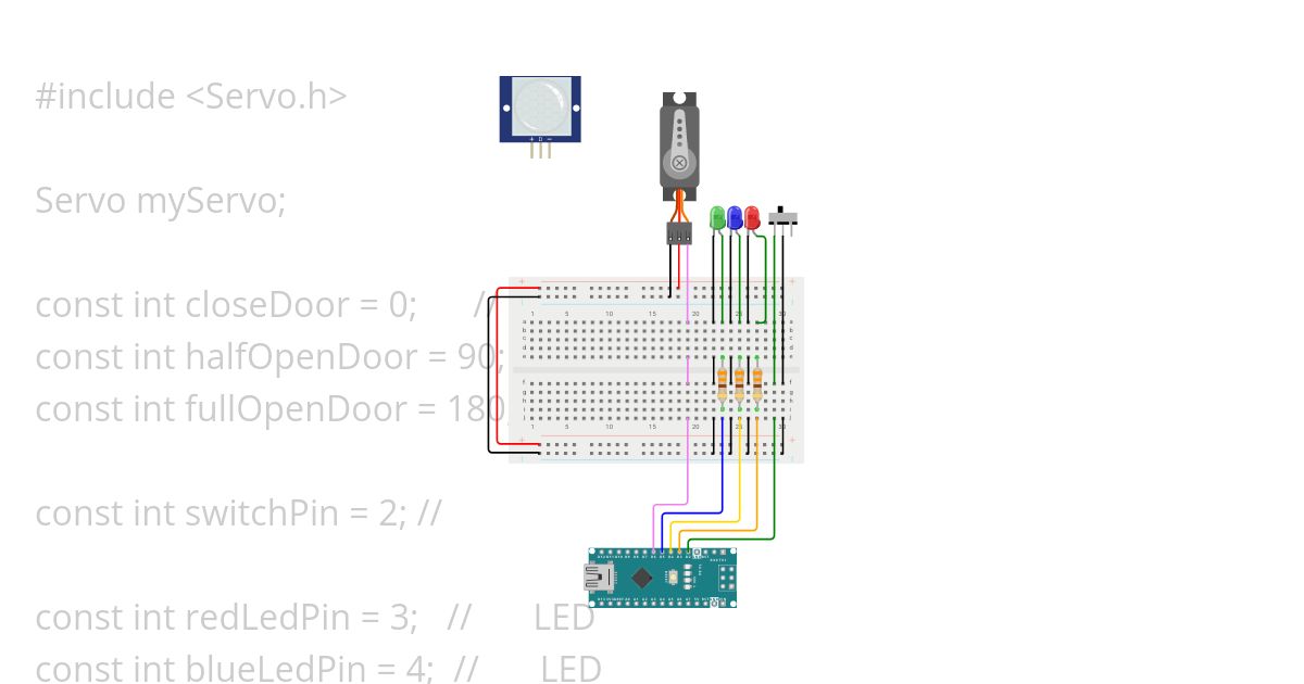 pir_servo Copy simulation