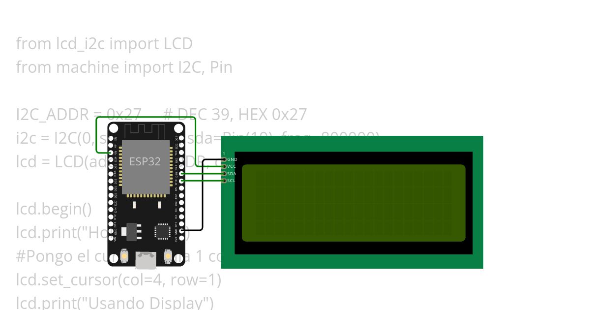 LCDI2C Copy simulation