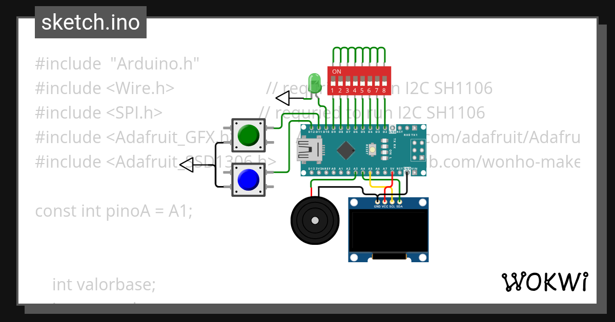 Teste RJ45 - Wokwi ESP32, STM32, Arduino Simulator