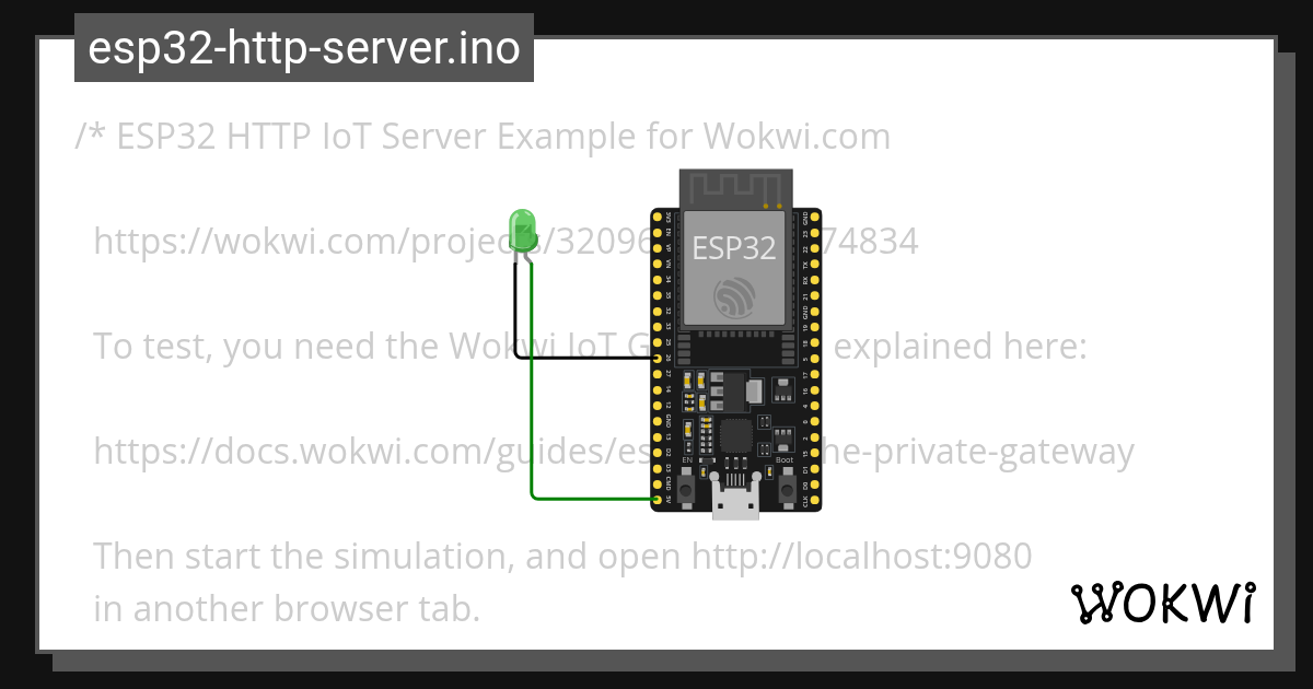 led por api Copy - Wokwi ESP32, STM32, Arduino Simulator