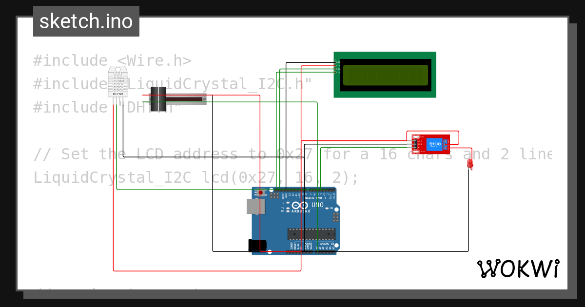 Mainlcdmenu wokwi esp32 stm32 arduino simulator