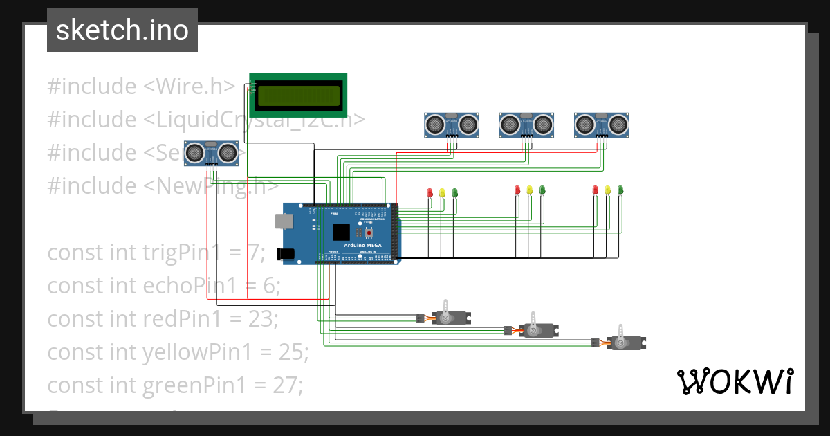 Wokwi - Online ESP32, STM32, Arduino Simulator