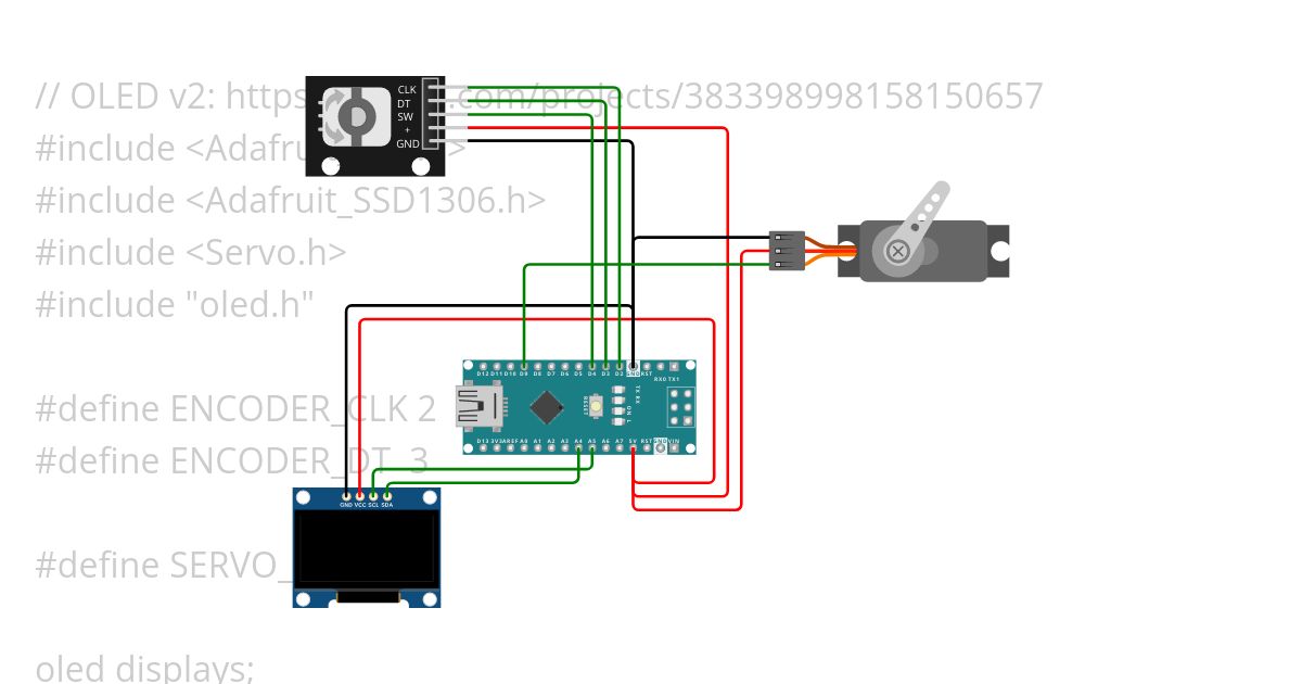 OLED simulation