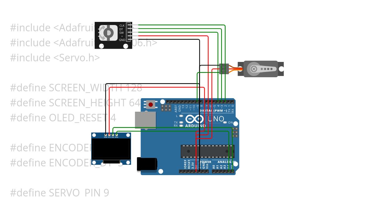 OLED 2 simulation