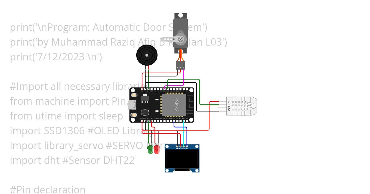 Project Raziq simulation