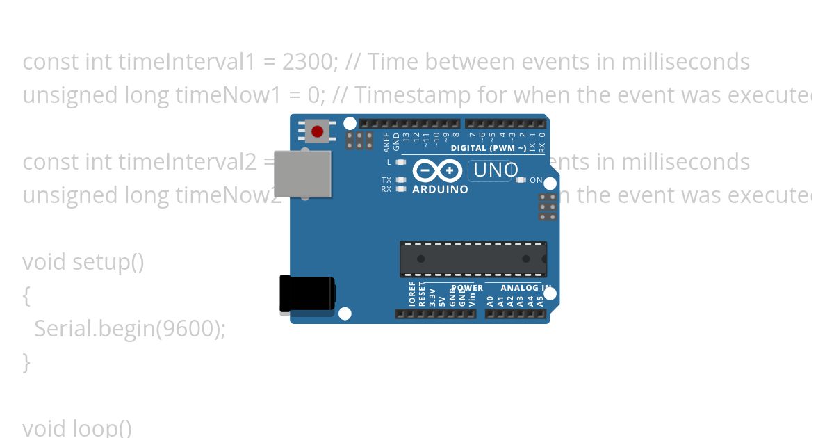 Timing interactions with non-blocking code simulation