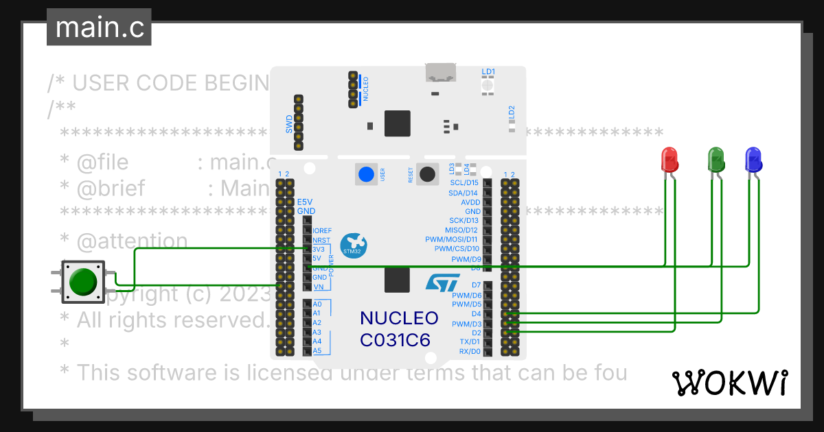 LB1 - Wokwi ESP32, STM32, Arduino Simulator