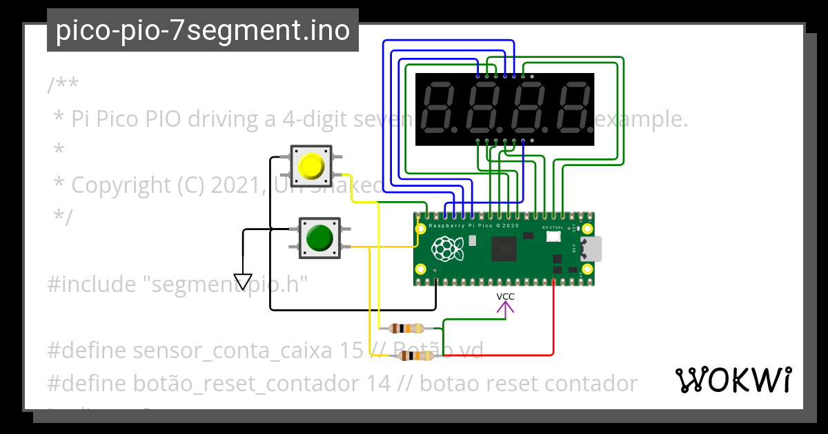 Pico Pio 7seg Counter Ino Wokwi Esp32 Stm32 Arduino S 2178