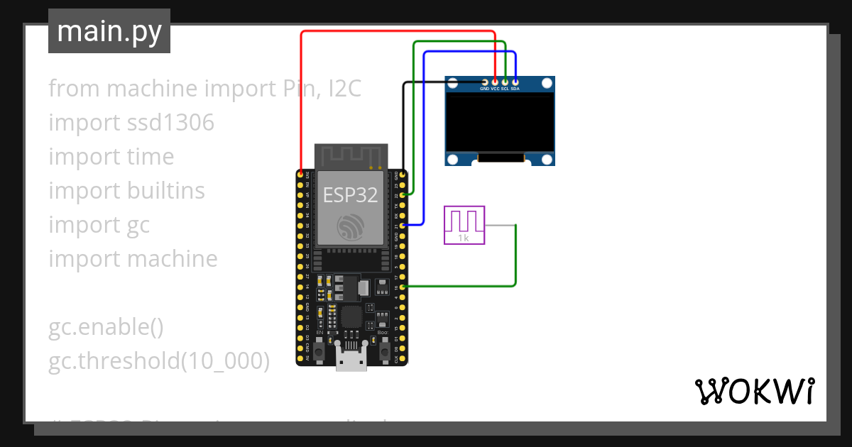 frequency_square_counter Wokwi ESP32, STM32, Arduino Simulator