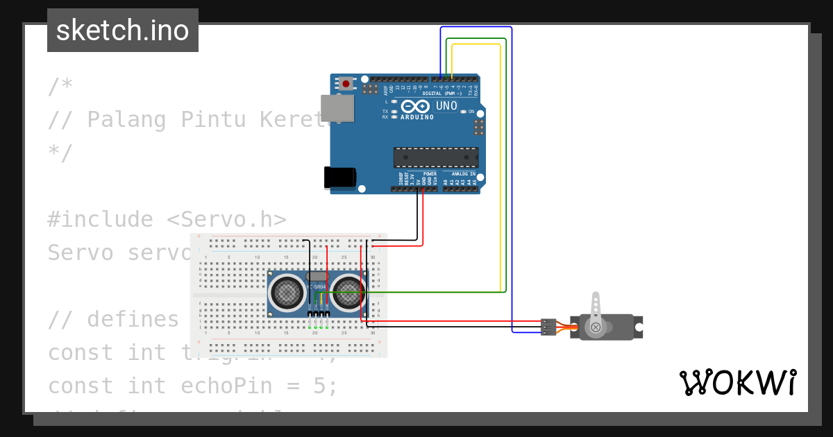 palang pintu.ino - Wokwi ESP32, STM32, Arduino Simulator