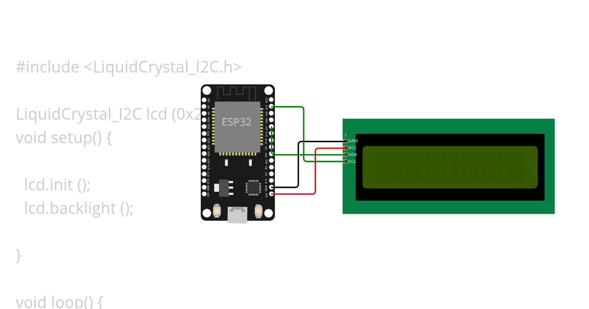 Tables using ESP32 - C291 simulation