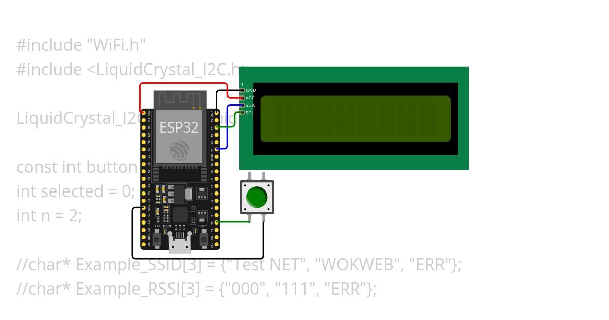 WiFi Scanner 10.1 simulation