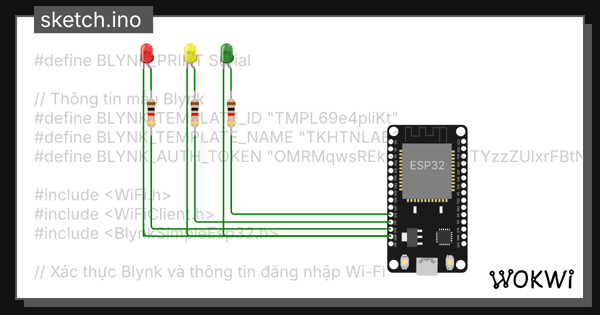 Wokwi online esp32 stm32 arduino simulator
