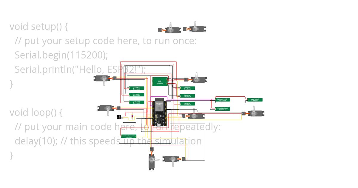 rover circuit simulation