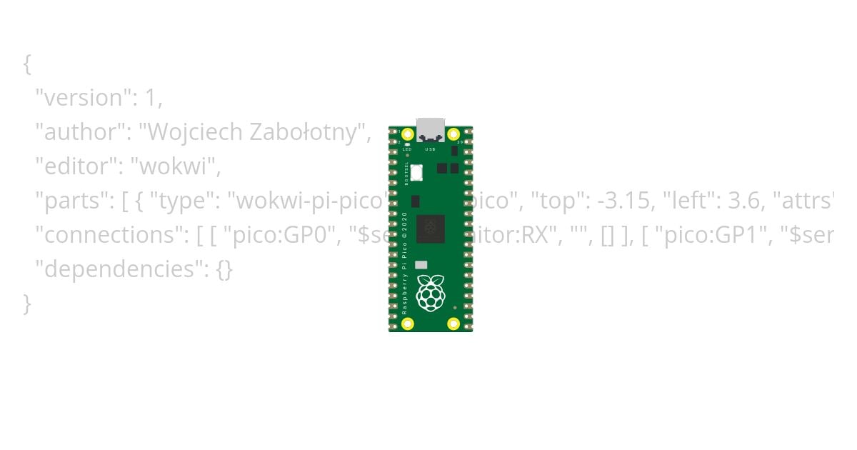 pi-pico-empty simulation