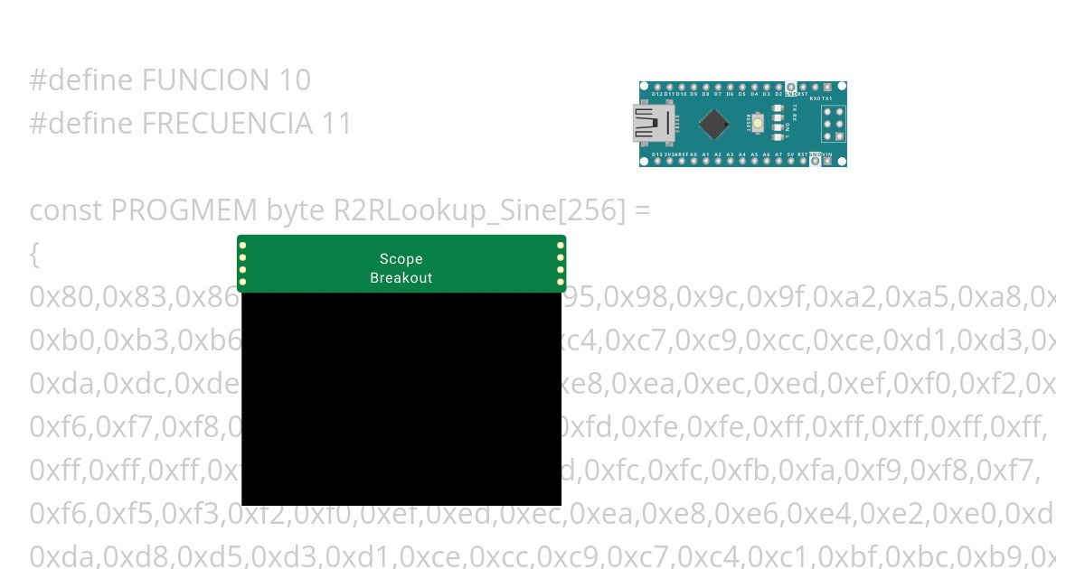 ARDUGENERATOR Copy simulation