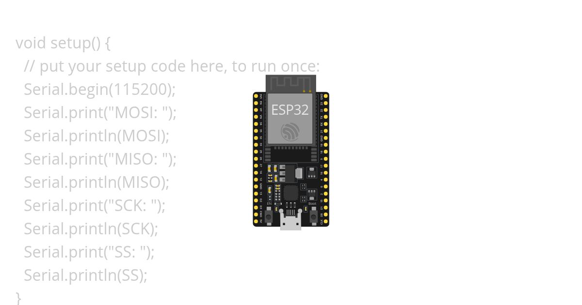SPI pines simulation