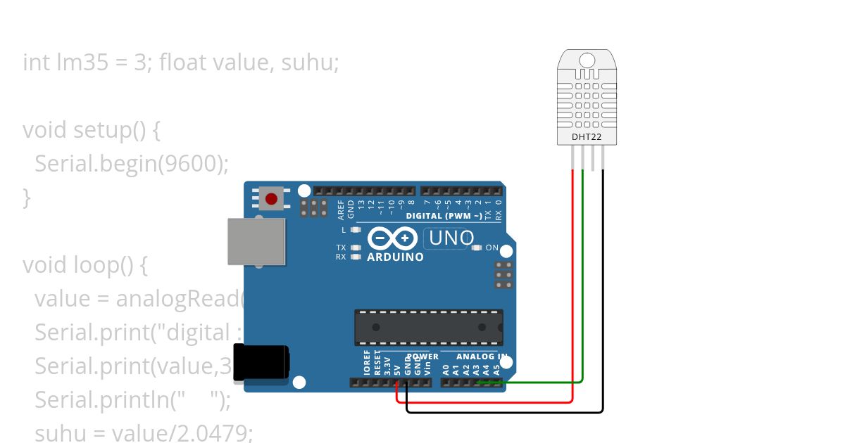 sensor suhu simulation