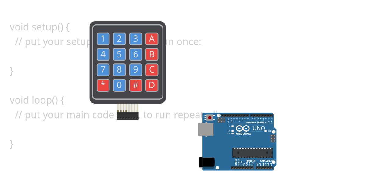 Electronic Safe Project  simulation