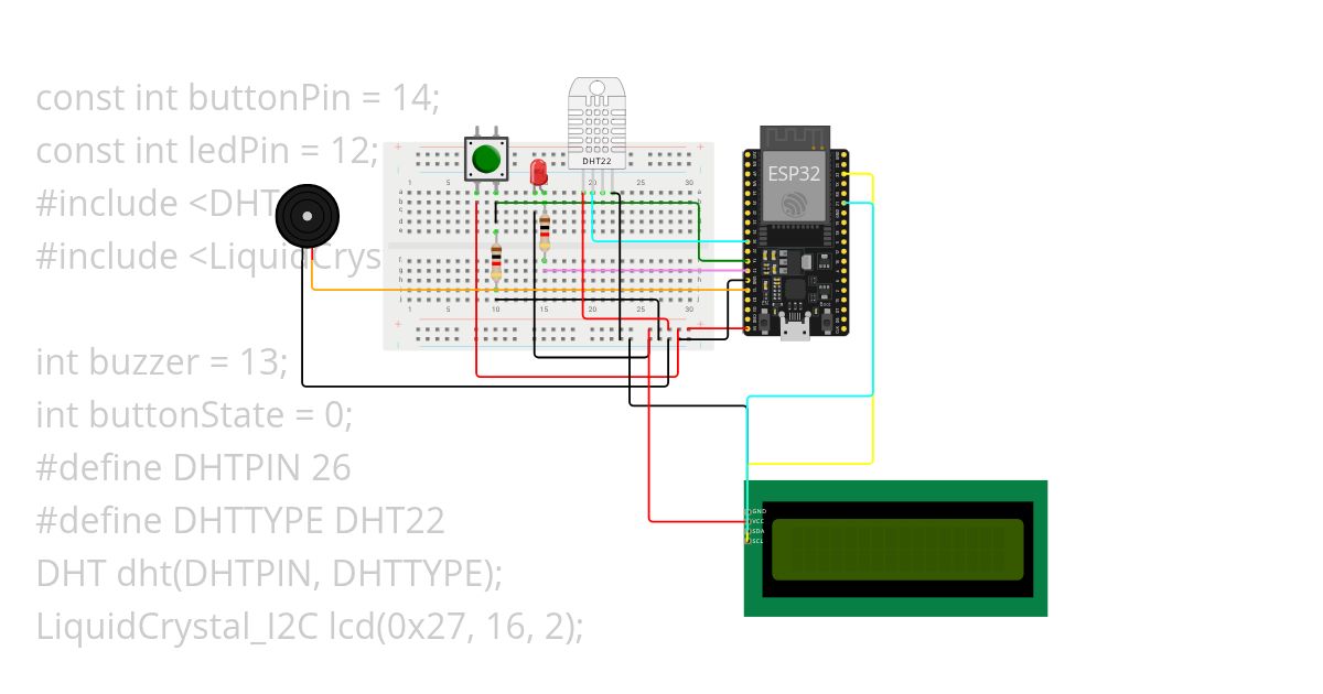 BUTTOMandLED simulation