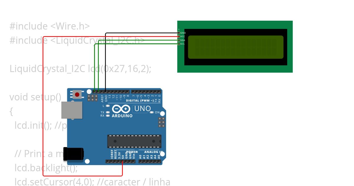 lcd simulation